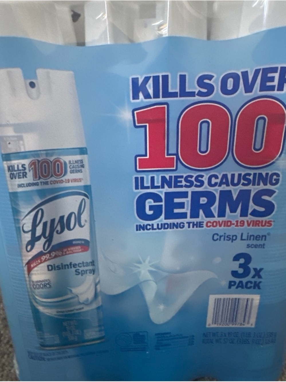 Disinfectant Spray Pack